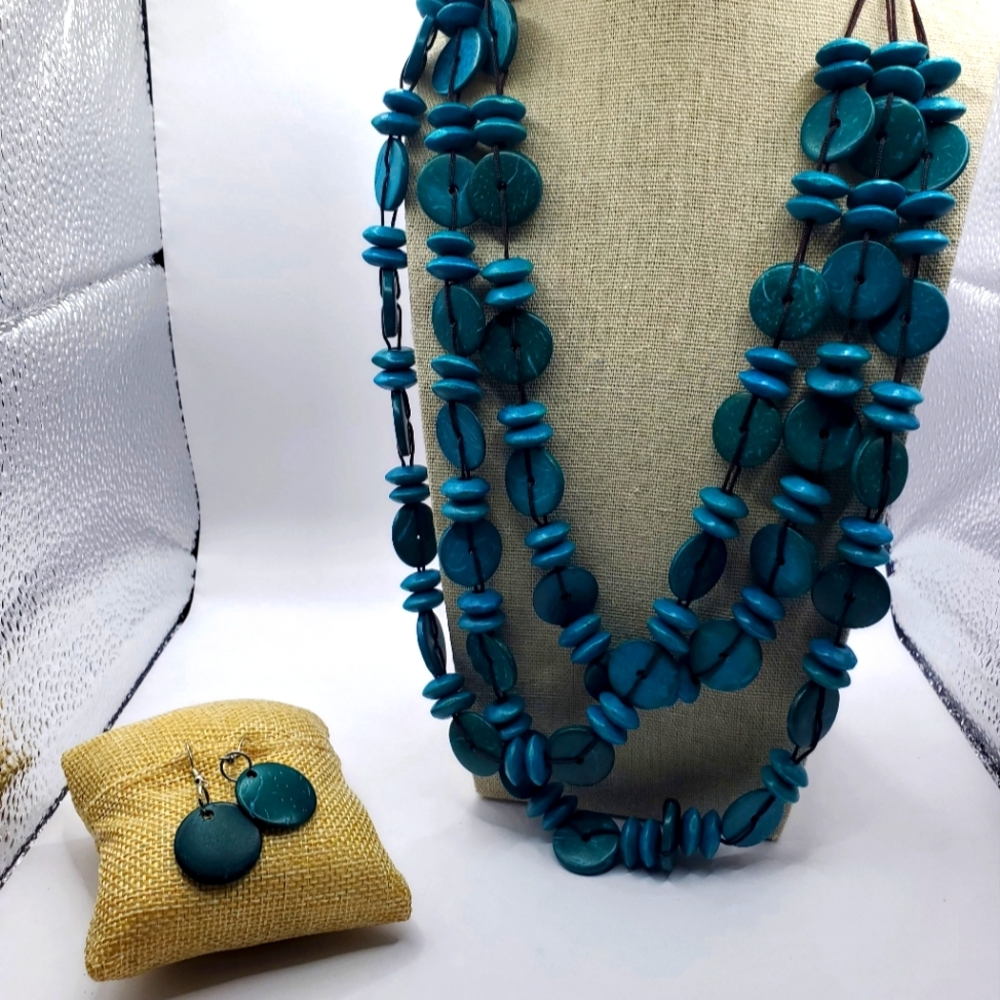 Wooden Necklace